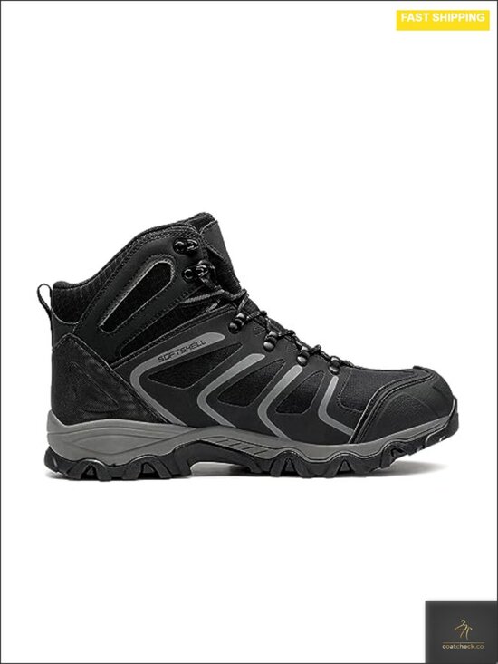 Waterproof Ankle Hiking Boots Lightweight EVA Midsole Outdoor Trekking Shoes main image 6